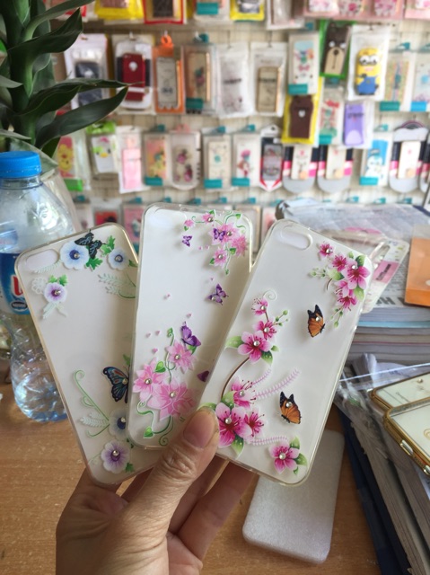 Ốp ip5/5s đính đá...@@