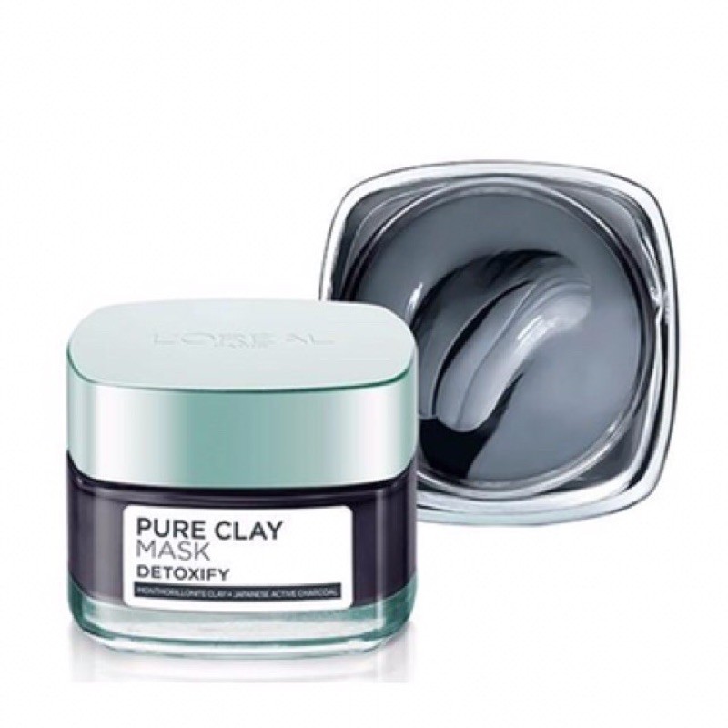 Mặt Nạ Đất Sét L’Oreal Pure Clay Mask 50g