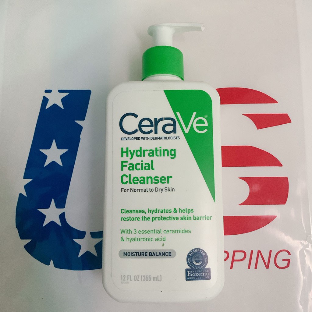 Cerave sữa rửa mặt
