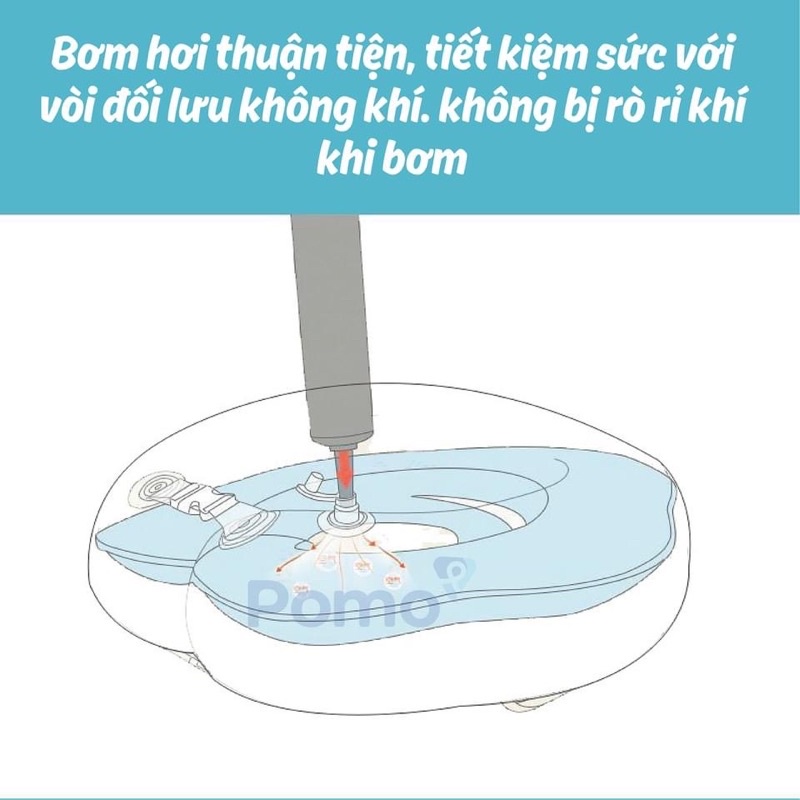 Phao bơi đỡ cổ