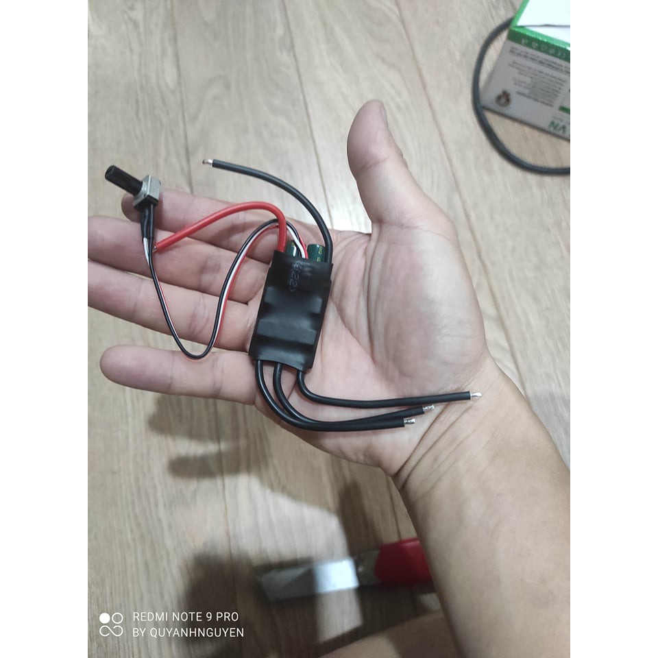 Điều tốc động cơ 3 pha