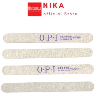 Dũa móng tay opi loại mỏng 100/180 và 180/240