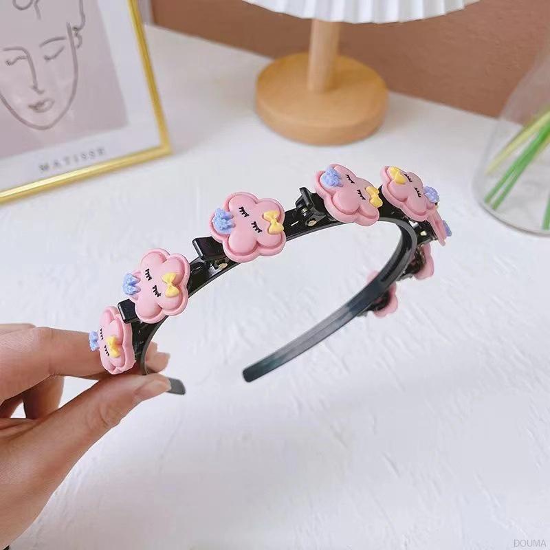 Cài tóc hình hoa/hoạt hình phong cách Hàn Quốc dễ thương cho bé gái
