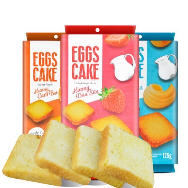 BÁNH EGGS CAKE Bununo