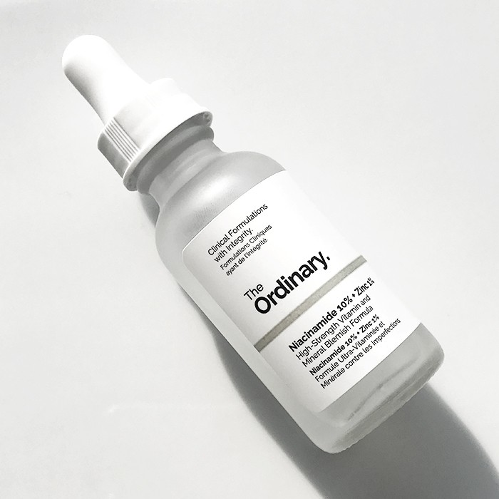 Serum The Ordinary Niacinamide 10% + Zinc 1% - tinh chất dành cho da dầu, mụn 30ml
