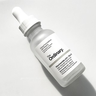 Serum The Ordinary Niacinamide 10% + Zinc 1%