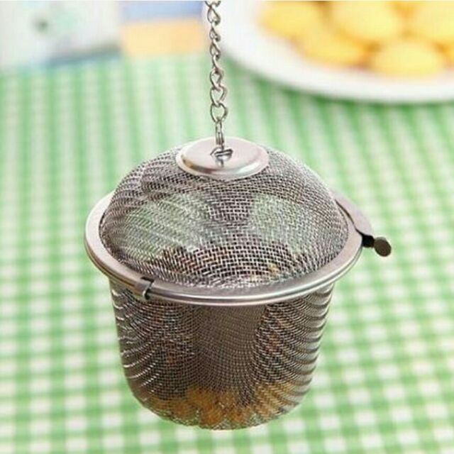 Giá Sỉ Xưởng Quả Cầu Lọc Pha Trà Inox Đa Năng Bằng Inox Lõi Đồ Lọc Trà