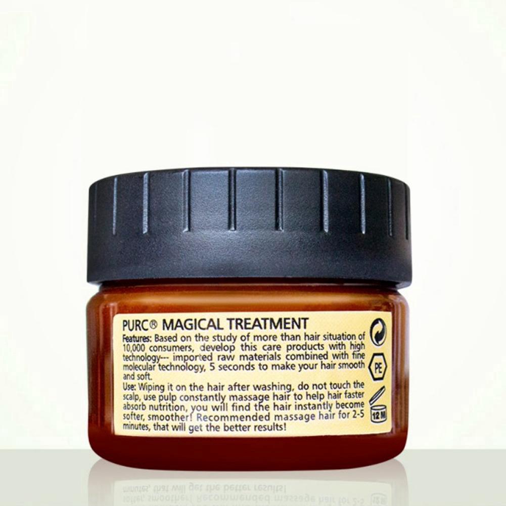 PURC Behandeling Masker 5 Seconden Reparaties Schade Herstellen Zacht Haar 60 Ml