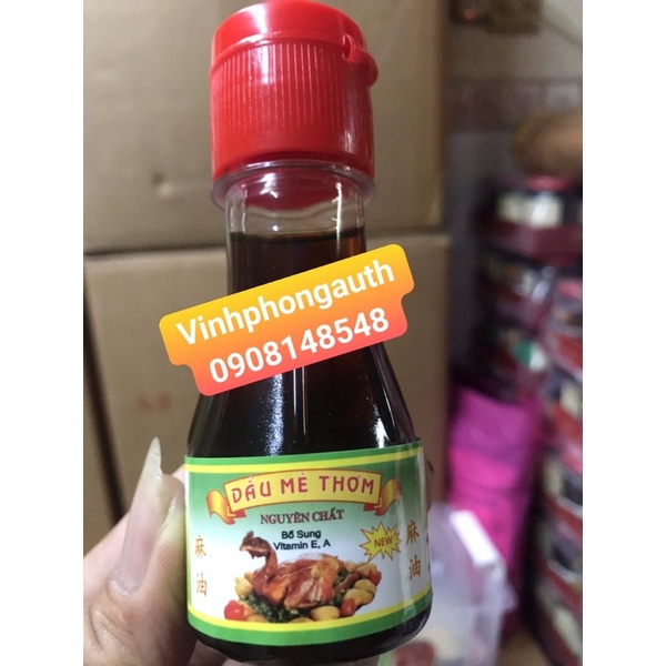 Dầu mè nguyên chất NGUYÊN HOÀ -70ml