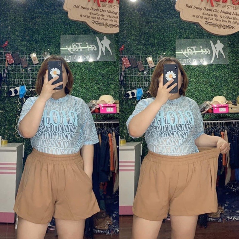 bigsize quần lụa cạp chun bản to 2 lớp | BigBuy360 - bigbuy360.vn