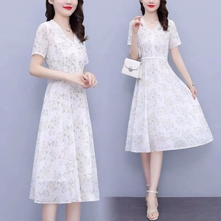 Đầm voan nữ cao cấp nhẹ nhàng thanh lịch QCNP3979
