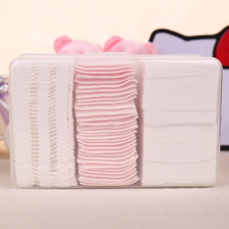 Bông tẩy trang 3 in 1 Hộp 320 miếng | BigBuy360 - bigbuy360.vn