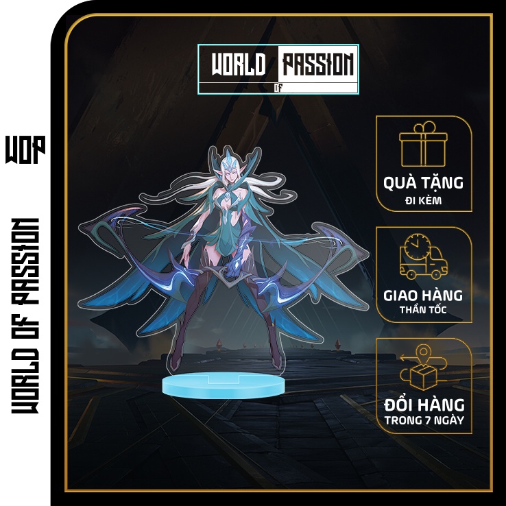 Mô Hình Nhân Vật Tel'annas Trong Game Liên Quân Mobile