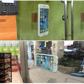 Ốp lưng Uyitlo dính tường IPhone 6 6s