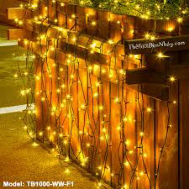 Xả kho Đèn Led trang trí phòng ngủ, cửa hàng 7,5m Chớp và Không Chớp