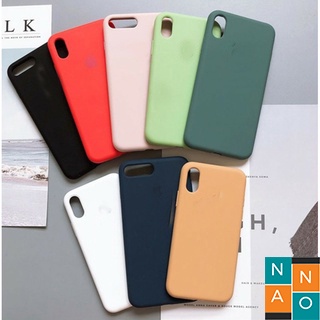 Ốp Lưng Iphone Chống Bẩn Lót Nhung Logo Táo 7Plus,x,xsmax,11,11pormax,12,12promax,13,13pormax NanoShop_1688