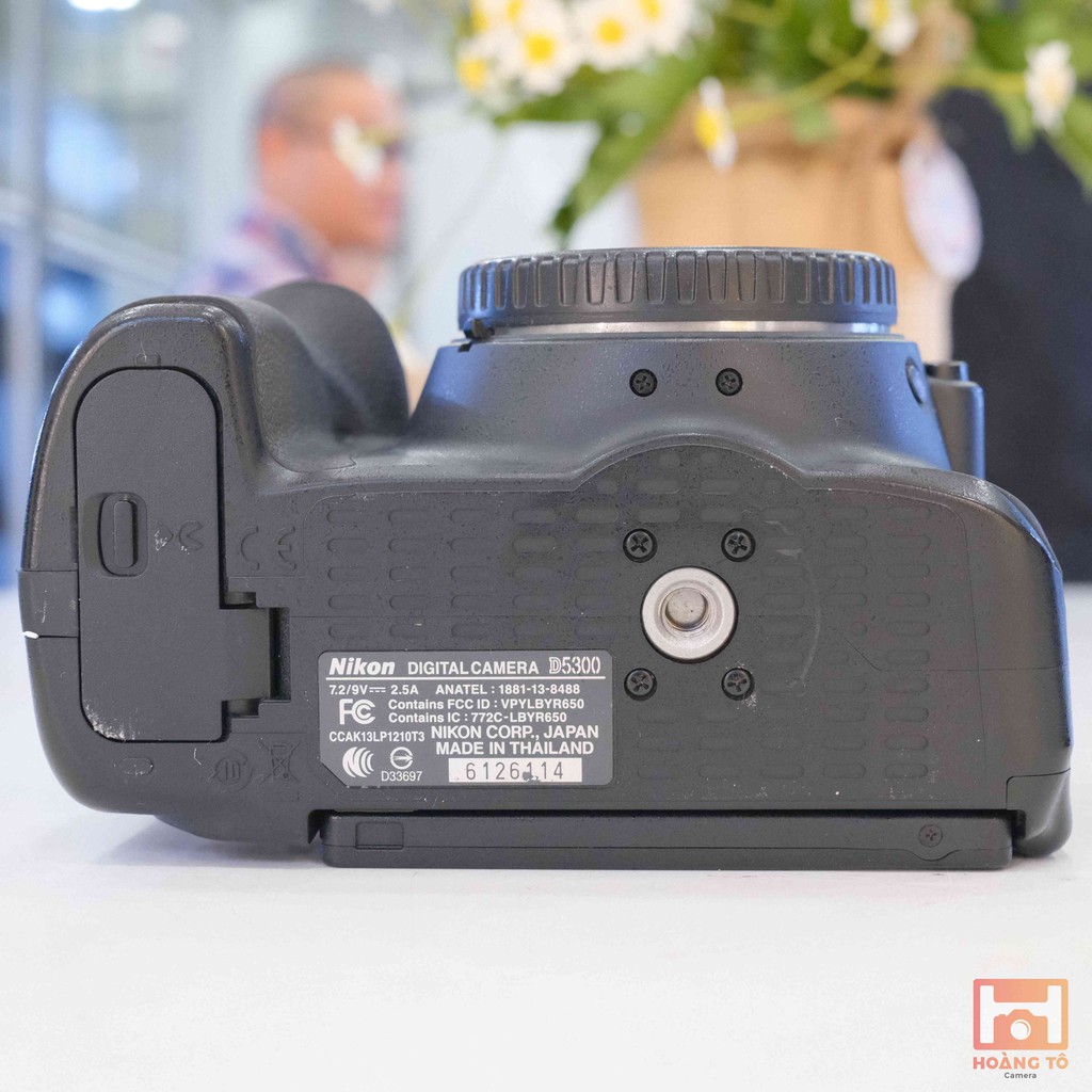 Máy ảnh Nikon D5300 + lens kit 18-55 cũ