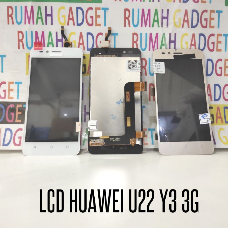 Màn Hình Cảm Ứng Lcd 3g Cho Huawei U22 / Y3Ii / Lua-U22