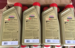 Nhớt Castrol xe số 1 lít