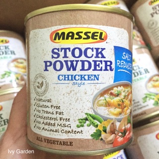 Bột nêm rau củ organic Massel Australia
