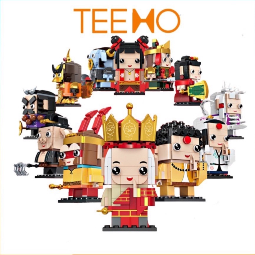 Lego 3d brickheadz tôn ngộ không tây du ký TEEMO LG-22