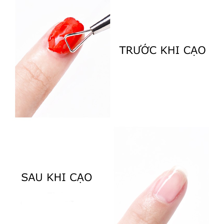 Cây cạo gel, que phá sơn gel mẫu mới chuyên dụng cho dân làm nail