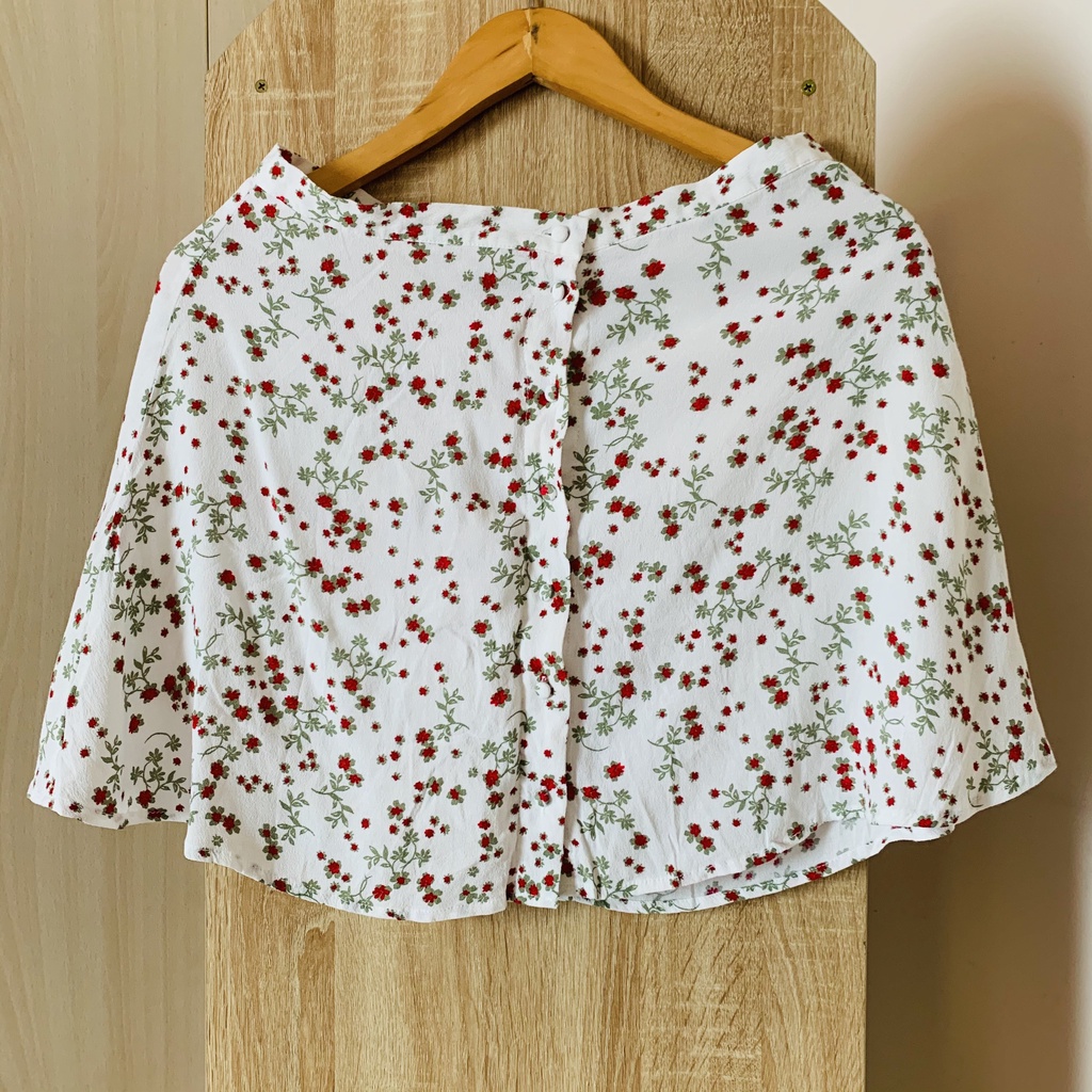 Chân váy voan hoa hiệu COTTON ON