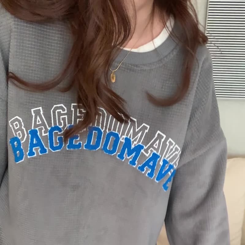 Áo Sweater nỉ nữ Cao cấp Hàn Quốc Áo Sweater nữ In hình Thu Đông Ulzzang Thời trang | BigBuy360 - bigbuy360.vn