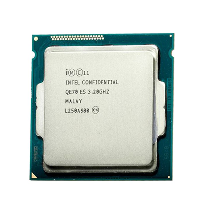 i5 4570, up to 3.6GHz socket 1150