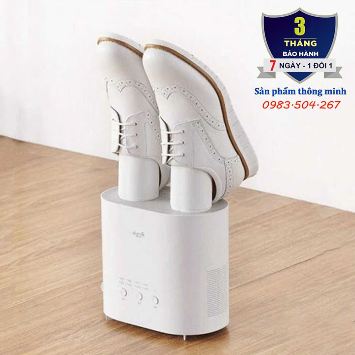 Máy sấy giày Xiaomi Deerma DEM HX10/HX20 - Khử khuẩn và mùi hôi thông minh, nhiều chế độ sấy