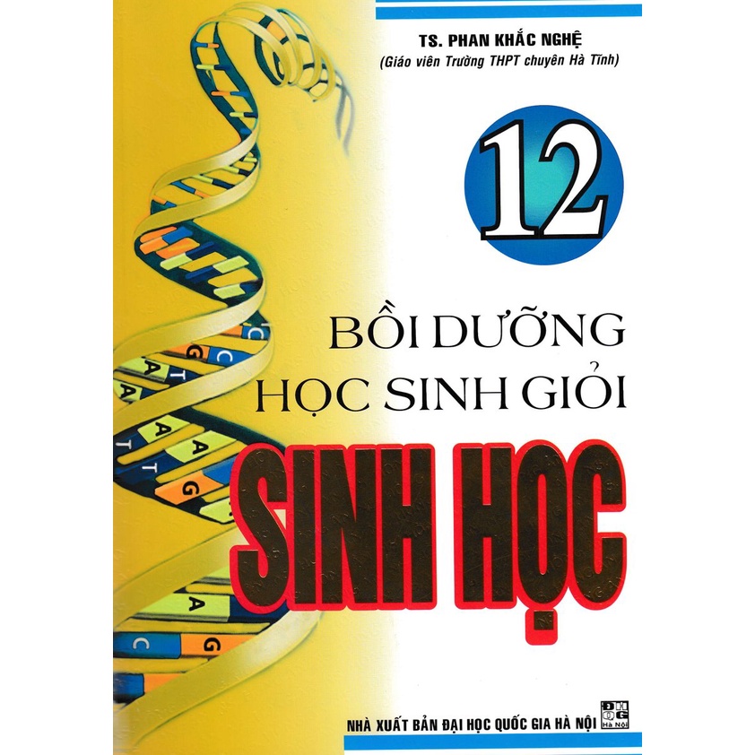 SÁCH - bồi dưỡng học sinh giỏi 12 &amp; bài giảng và lời giải chi tiết sinh 12 - HAB