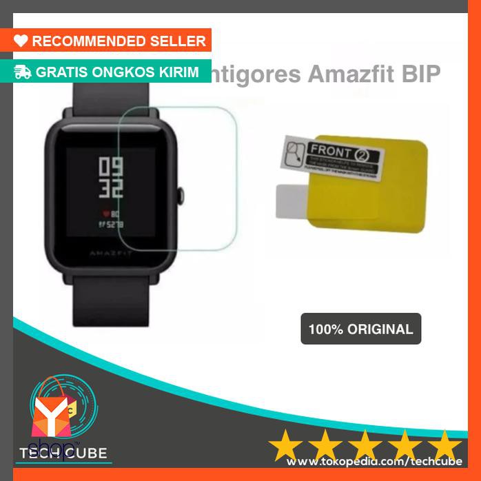 (giảm Giá Sốc) Kính Cường Lực Bảo Vệ Màn Hình Cho Đồng Hồ Thông Minh Xiaomi Huami Amazfit Bip