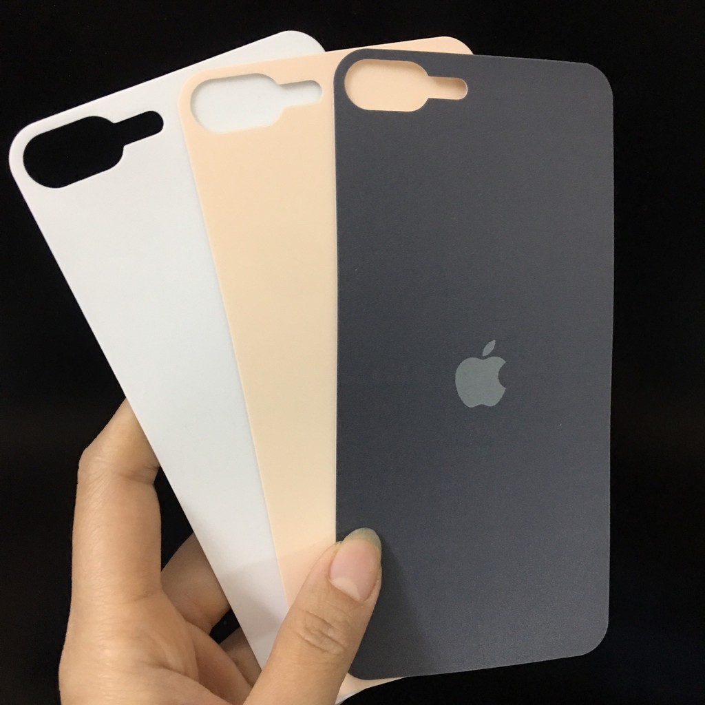 Miếng dán nhám Full [mặt lưng] 💝FREESHIP 50K💝dành cho Iphone 7/8/7Plus/8Plus/X/Xs/XsMax/11/11Pro/11ProMax