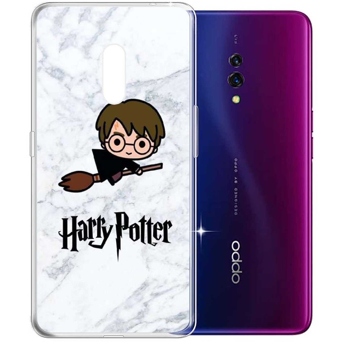 Ốp Lưng Silicone Mềm In Hình Harry Potter Cho Xiaomi Redmi Note 9 Pro 9s 9c 9a S2 5a 6a 7a Note9 9pro O74