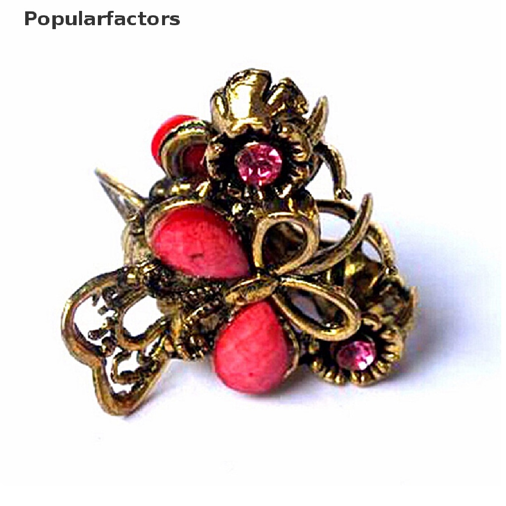 Kẹp Tóc Hình Bướm mini Thời Trang Cổ Điển