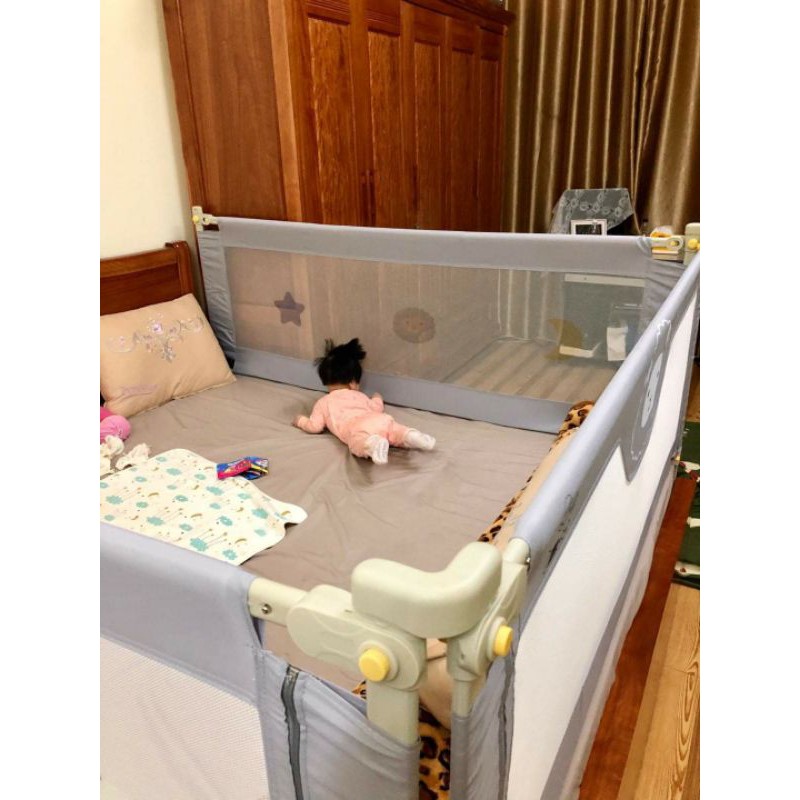 [CHÍNH HÃNG] Thanh chắn giường Umoo