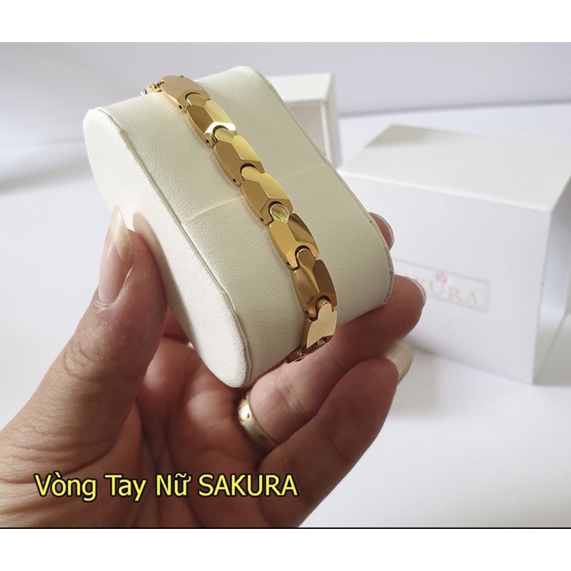 Vòng huyết áp nhật bản sakura vòng tay vòng cổ cho cả nam và nữ
