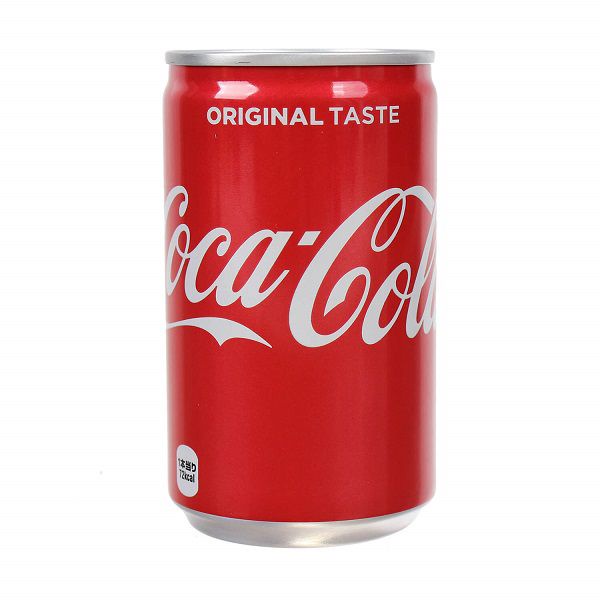 Nước Giải Khát Có Ga Coca Cola Mini 160 ml (Thùng x 30 Lon) Nhật Bản