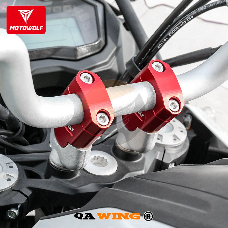 Gù Nâng Ghi Đông MOTOWOLF 22mm / 28mm