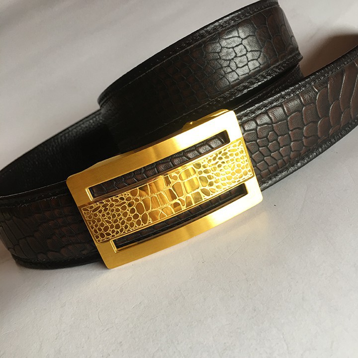 Dây Nịt Thắt Lưng Da Bò Thật Cao Cấp KITZ0332 II Bảo Hành 1 Năm II Made in HongKong II Nam Nữ | BigBuy360 - bigbuy360.vn