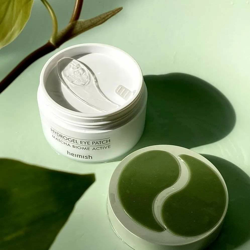 Mặt nạ mắt HEIMISH MATCHA BIOME HYDROGEL EYE PATCH