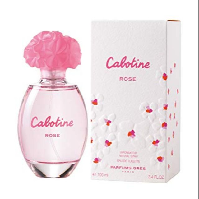 Nước Hoa Nữ Parfums Gres Cabotine Rose 100ml - Full Box