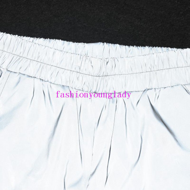 Quần jogger phong cách đường phản quang cho nữ | BigBuy360 - bigbuy360.vn