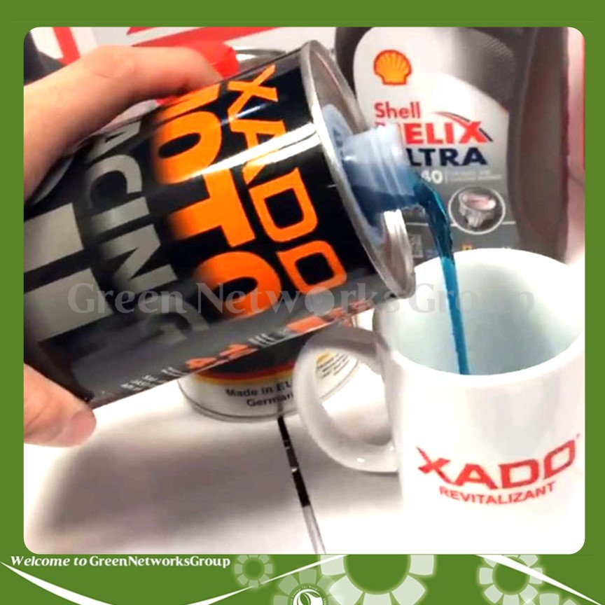 Dầu nhớt Xado Moto Luxury Racing 10w40 1L Greennetworks