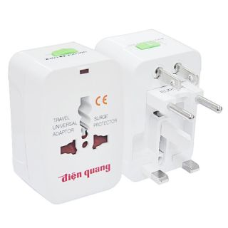 Ổ cắm du lịch Điện Quang- ổ cắm chuyển đổi