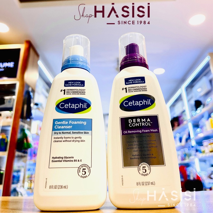 Sữa Rửa Mặt CETAPHIL 236ml~237ml