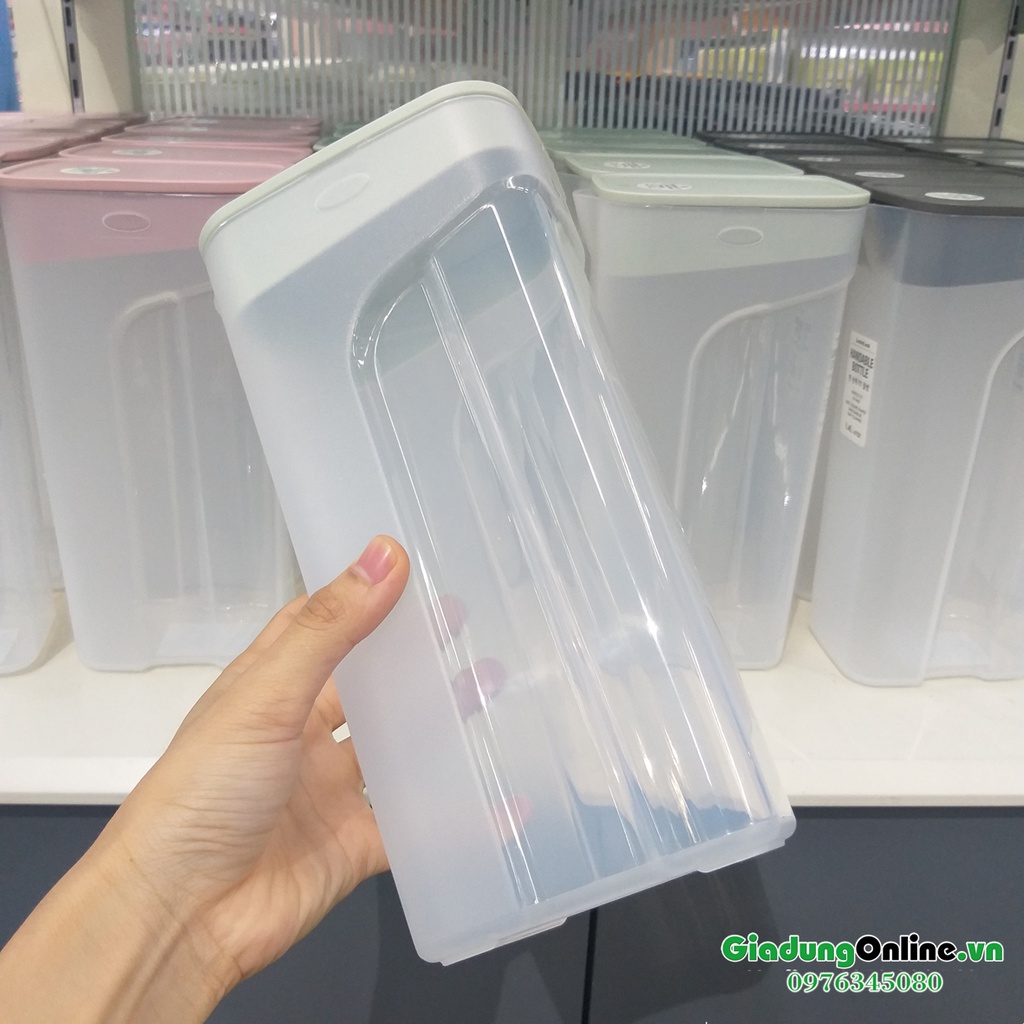 Bình nước Handle Bottle Lock&amp;Lock HAP817 1,4 Lít - Larva Store