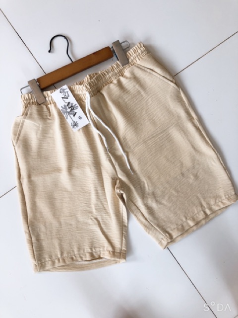 Quần short nam chất đũi lụa siêu mát | BigBuy360 - bigbuy360.vn