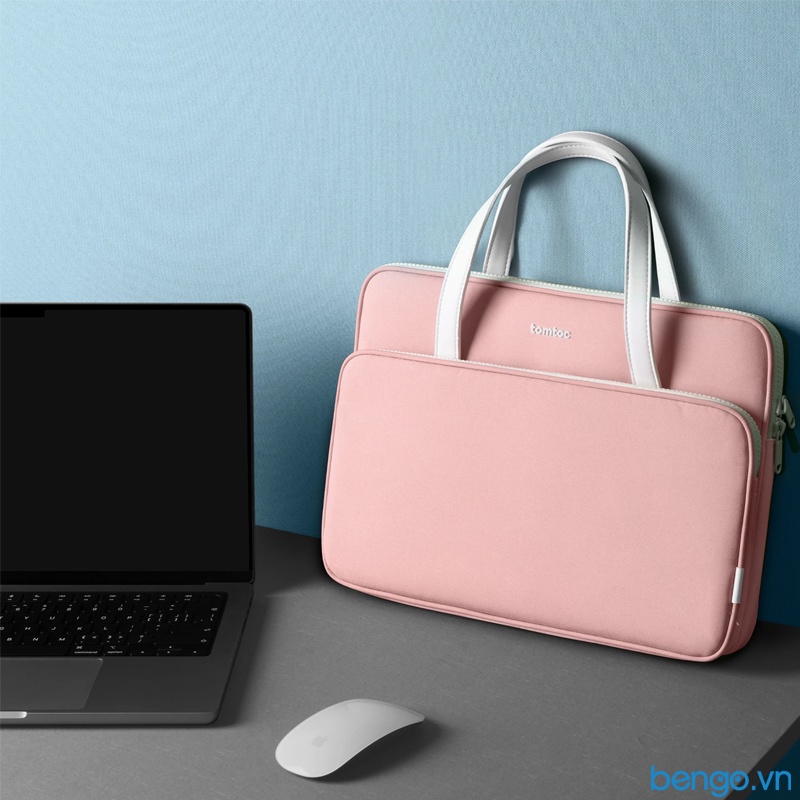 Túi Xách TOMTOC (USA) Briefcase Premium Cho MacBook Pro 13”/14”, Ultrabook 13″/Macbook Pro 16&quot; - H21-C01