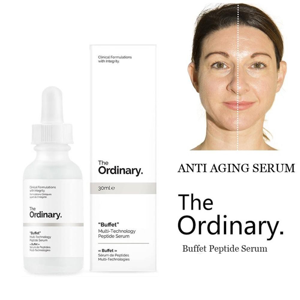 The Ordinary "Buffet" Multi Technology Peptide Serum - Tinh chất chống lão hoá 30ml